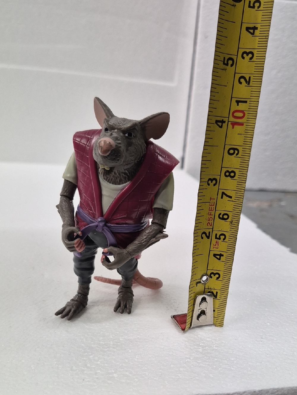 2023 TMNT Mutant Mayhem Splinter (Incomplete) - Picture 7 of 7